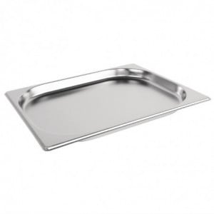 Bac Gastronorme inox GN 1/2 100mm - Vogue - Fourniresto
