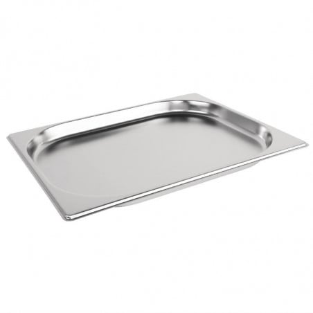 Bac Gastronorme inox GN 1/2 100mm - Vogue - Fourniresto