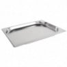 Bac Gastronorme inox GN 1/2 100mm - Vogue - Fourniresto