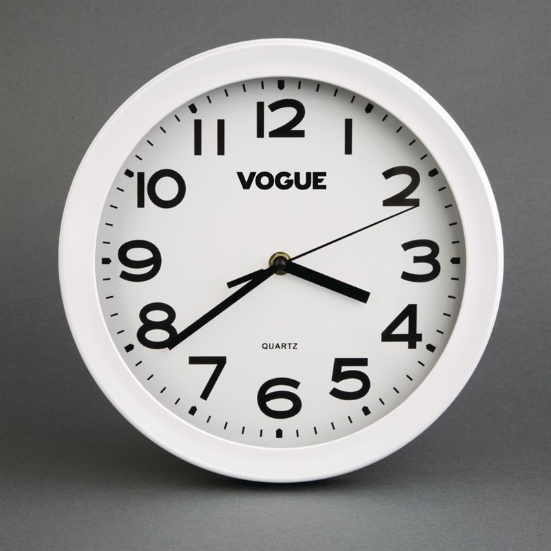 Ρολόι κουζίνας 24 εκατοστών - Vogue - Fourniresto