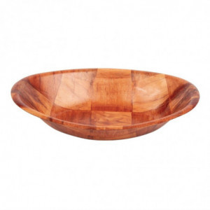 Oval wooden basket small size - Olympia - Fourniresto
