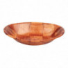 Oval wooden basket small size - Olympia - Fourniresto