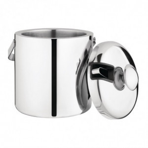 Ice bucket with tongs 1.23L - Olympia - Fourniresto