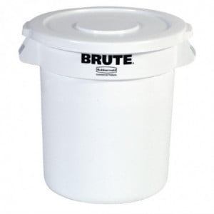 Συλλέκτης Brute Blanc - 37,9L - Rubbermaid