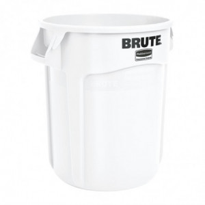 Collecteur Brute Blanc - 76L - Rubbermaid