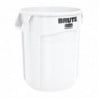 Συλλέκτης Brute Blanc - 76L - Rubbermaid