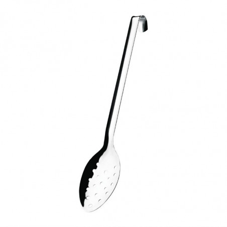 Perforated Spoon with Hook - L 355 mm - Vogue