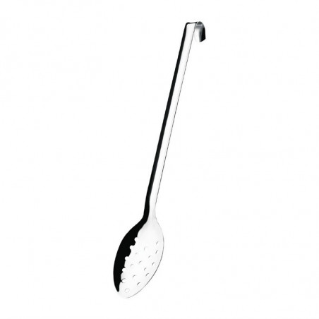Perforated Spoon with Hook - L 405mm - Vogue