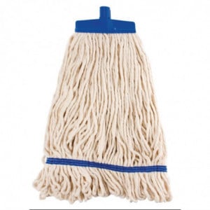 Mop Head with Blue Retaining Band - Scot Young - Fourniresto