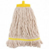 Broom mop head with yellow retaining band - Scot Young - Fourniresto