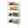 Modular Shelf 4 levels - W 915 x D 460mm - Vogue