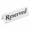 Table reserved sign - Set of 10 - Olympia - Fourniresto