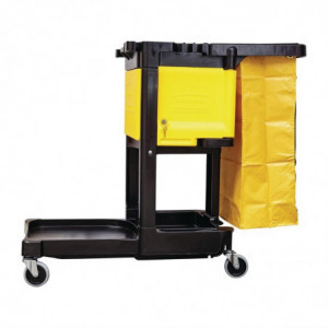 Κλειδωμένο Διαμέρισμα για Καρότσι L658 - Rubbermaid