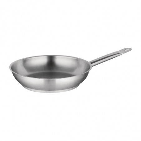 Induction Stainless Steel Pan - Ø 280 mm - Vogue