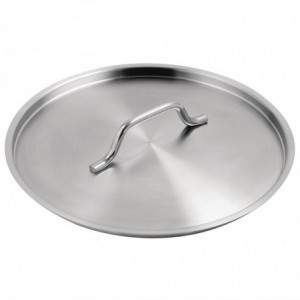 Stainless Steel Lid - Ø 280mm - Vogue