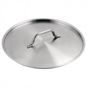 Stainless Steel Lid - Ø 320mm - Vogue