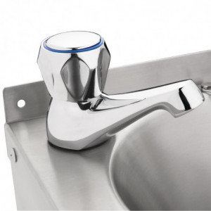 Mini stainless steel hand wash basin - Vogue