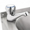 Mini stainless steel hand wash basin - Vogue