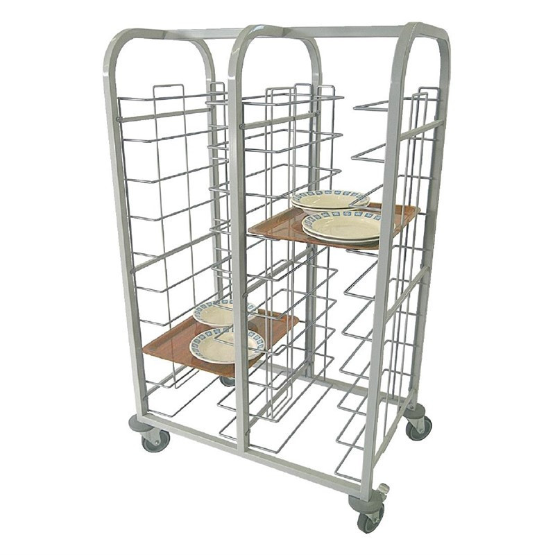 Steel 20-tray bus cart - FourniResto