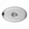 Cover for oval vegetable dish 290mm - Olympia - Fourniresto