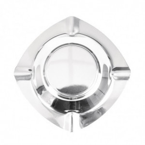 Stainless steel ashtray - Olympia