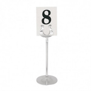Support numéro de table 100mm - Olympia - Fourniresto