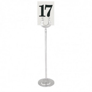 Table number support 305mm - Olympia - Fourniresto