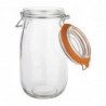 Clip-on preserving jar 1.5L - Vogue - Fourniresto
