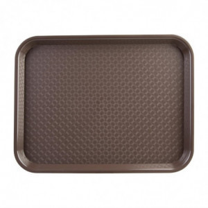 Self-service tray 305 x 415mm brown - Olympia KRISTALLON - Fourniresto