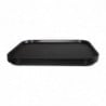 Plateau self-service noir 450 x 350mm - Olympia KRISTALLON - Fourniresto