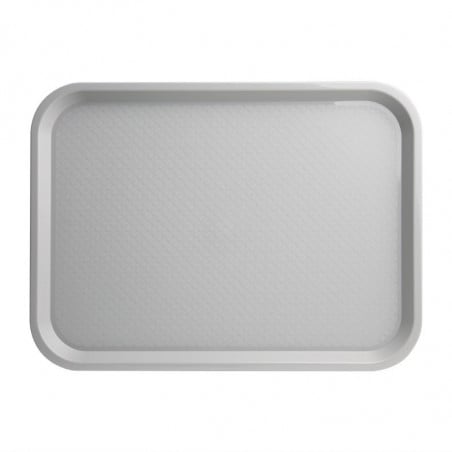 Gray self-service tray 350 x 450mm - Olympia KRISTALLON - Fourniresto