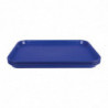 Blue Self-Service Tray 450 X 350mm - Olympia KRISTALLON - Fourniresto