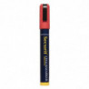 Chalk marker 6mm red - Securit - Fourniresto