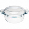 Round glass casserole dish 3.5L - Pyrex - Fourniresto