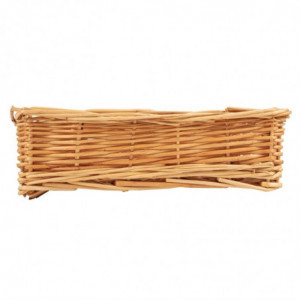 Square Wicker Table Basket - Olympia