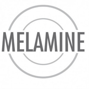 Black Melamine Ashtray - Ø 100mm - Olympia KRISTALLON