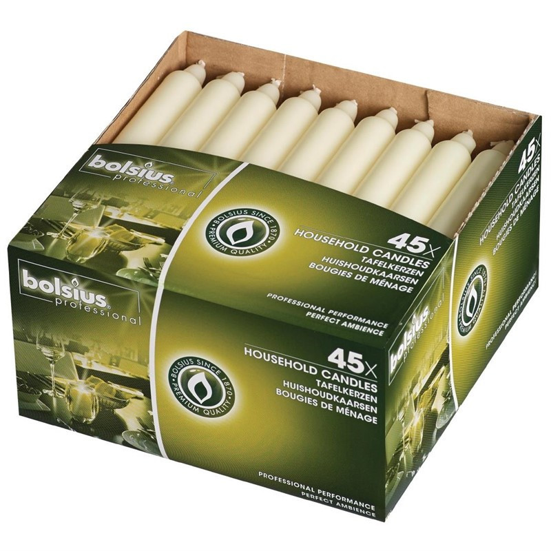 Candles bistro 177mm ivory - FourniResto - Fourniresto