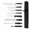 Set of 8 Knives with Case - DEGLON