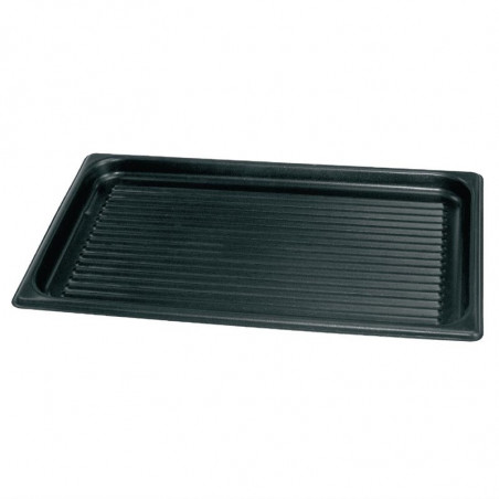 Grooved Non-Stick GN 1/1 Tray - Vogue