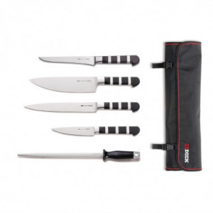 Set of 5 Knives with Case - Dick