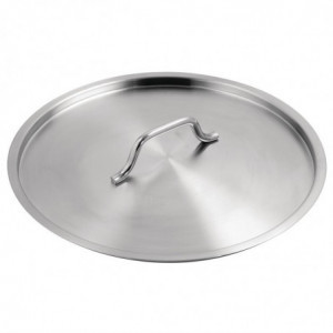Stainless Steel Lid - Ø 360mm - Vogue