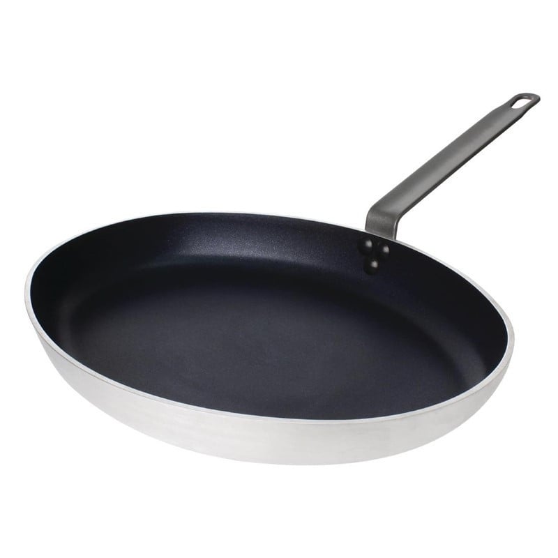 Non-stick Oval Frying Pan - Ø 360 mm - Vogue