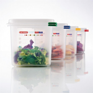 GN 1/6 2.6L food container - Araven - Fourniresto