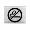 Chevalet de table en inox " non fumeur" - Olympia - Fourniresto