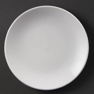 Assiettes Plates Rondes 200Mm - Lot De 12 - Olympia