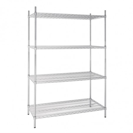 Shelf Kit 4 Levels - W 1220 x D 610 mm - Vogue