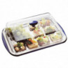 Refrigerated presentation platter with lid - APS - Fourniresto