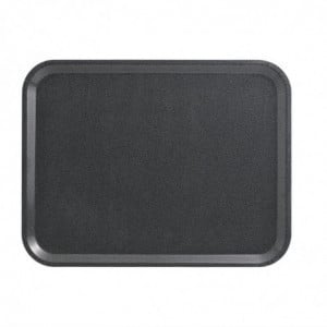 Λείο Στρωματοποιημένο Πλατό Capri Ανθρακί 325Mm - Cambro - Fourniresto