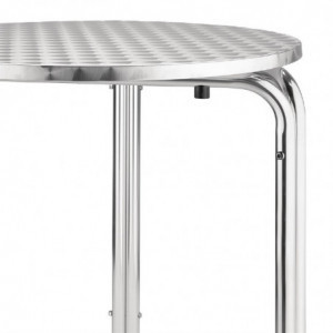 Round stackable bistro table 600mm - Bolero - Fourniresto