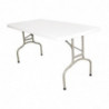 Πτυσσόμενο τετραγωνικό τραπέζι - 1520mm - Bolero - Fourniresto